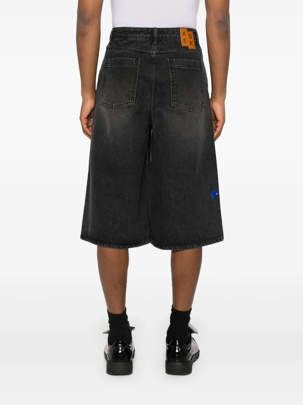 Ader Error Logo-patch Shorts