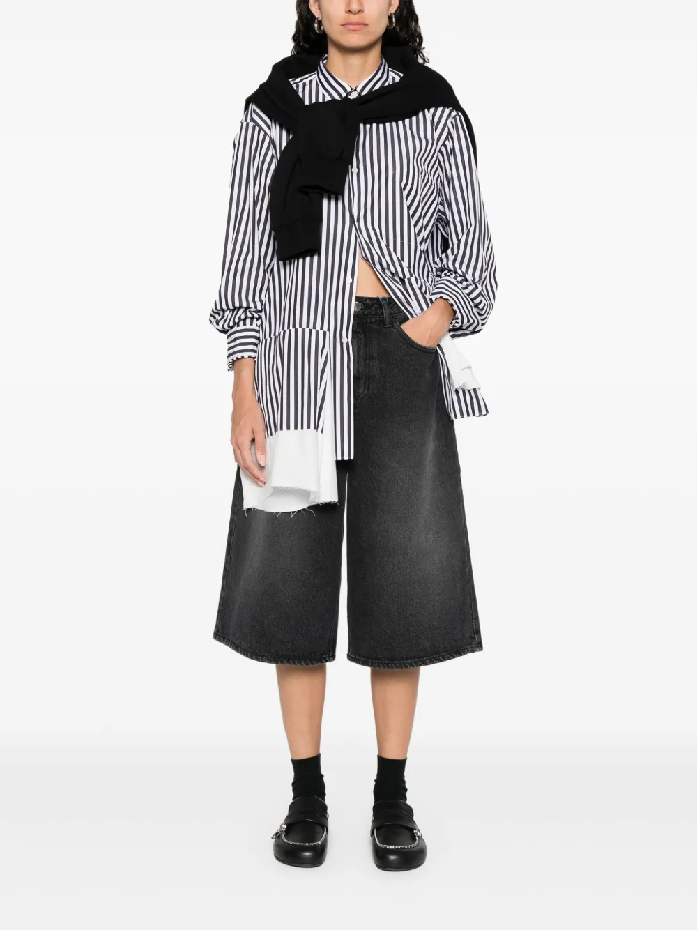 Ader Error Logo-patch Shorts