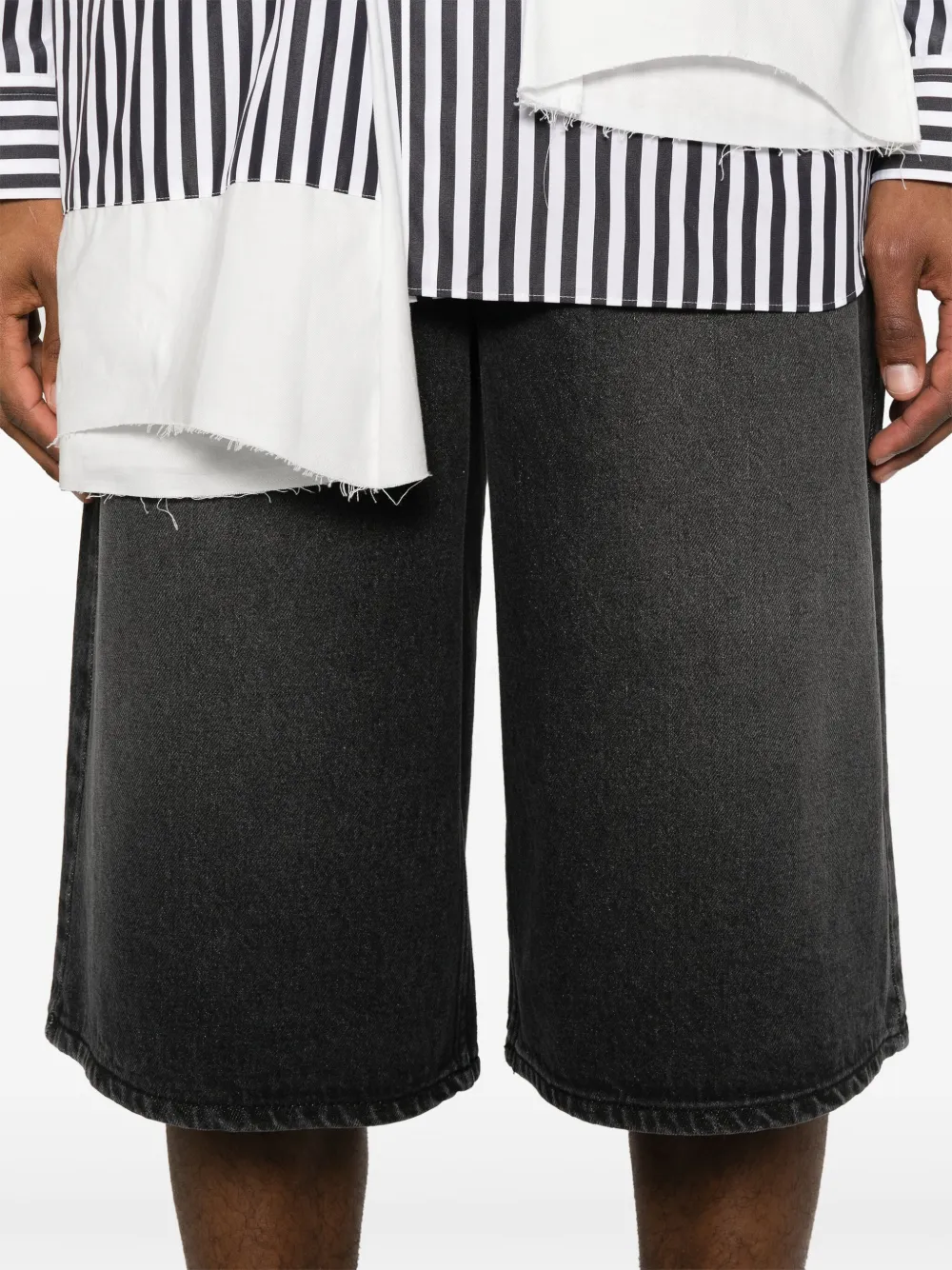 Ader Error Logo-patch Shorts