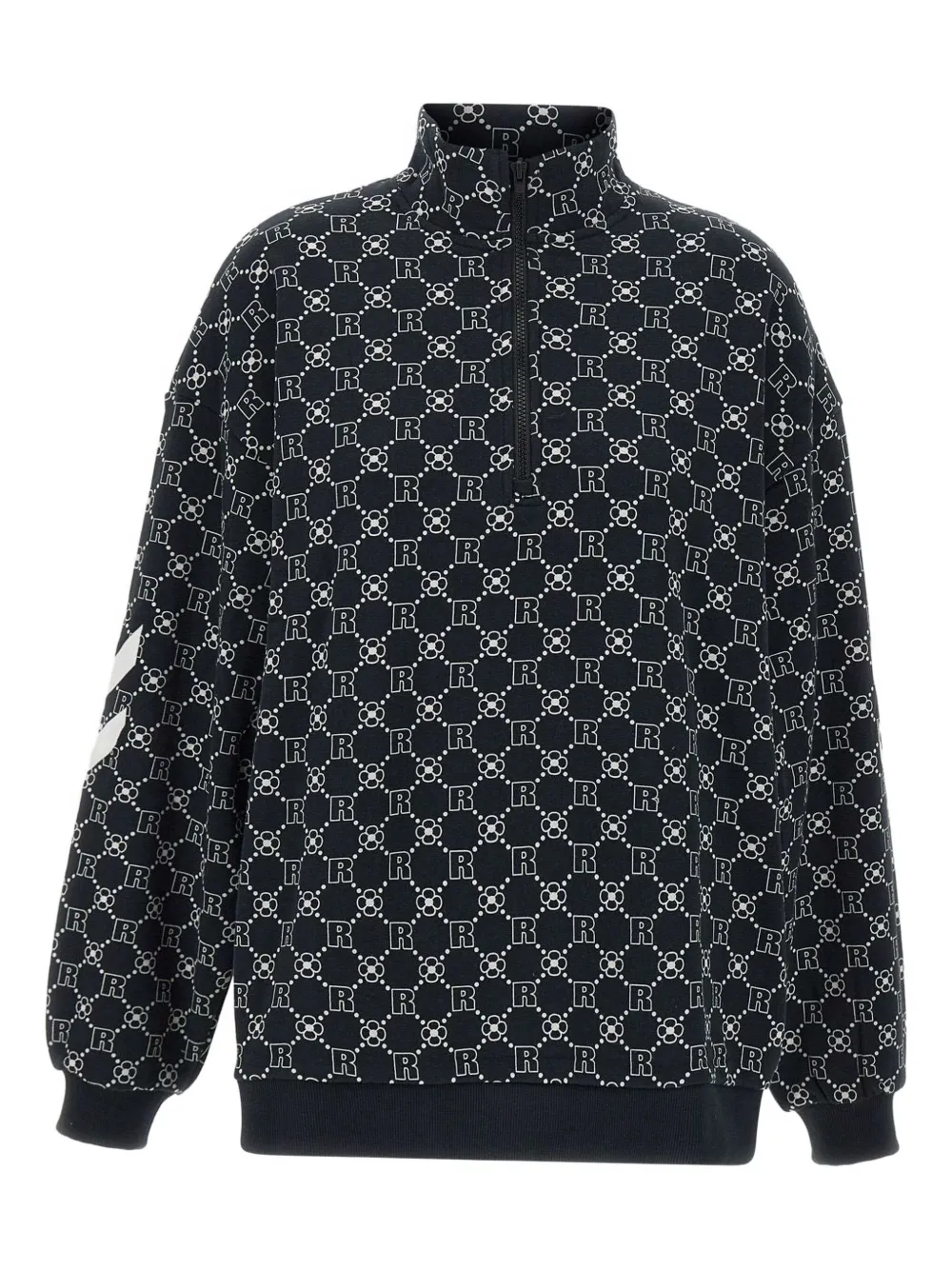 ROTATE BIRGER CHRISTENSEN sudadera Ddu en colaboración con Hummel | negro | Image 1