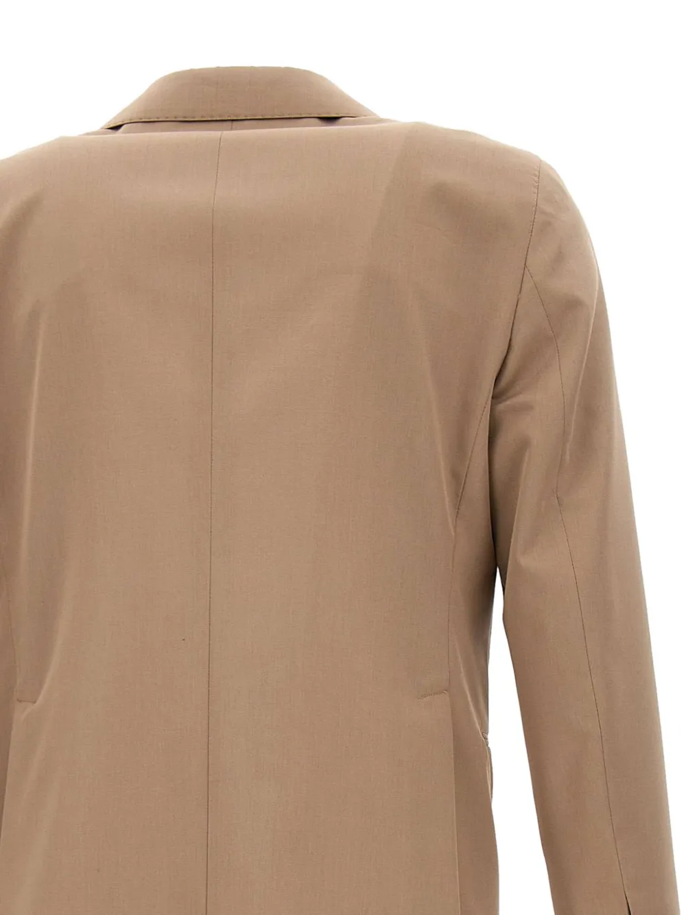 Tagliatore Pak met enkele rij knopen Beige