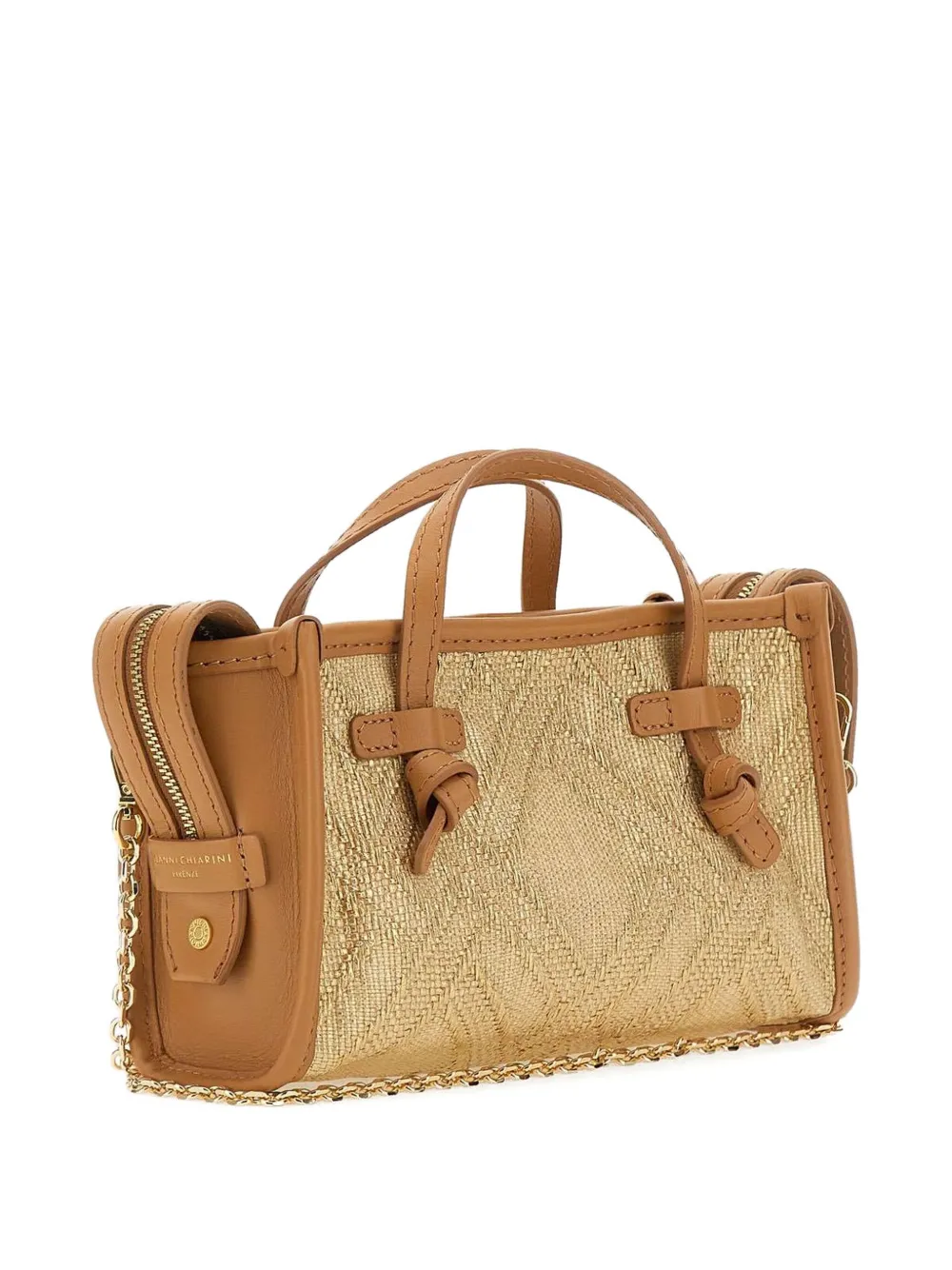 GIANNI CHIARINI Marcella shopper Beige