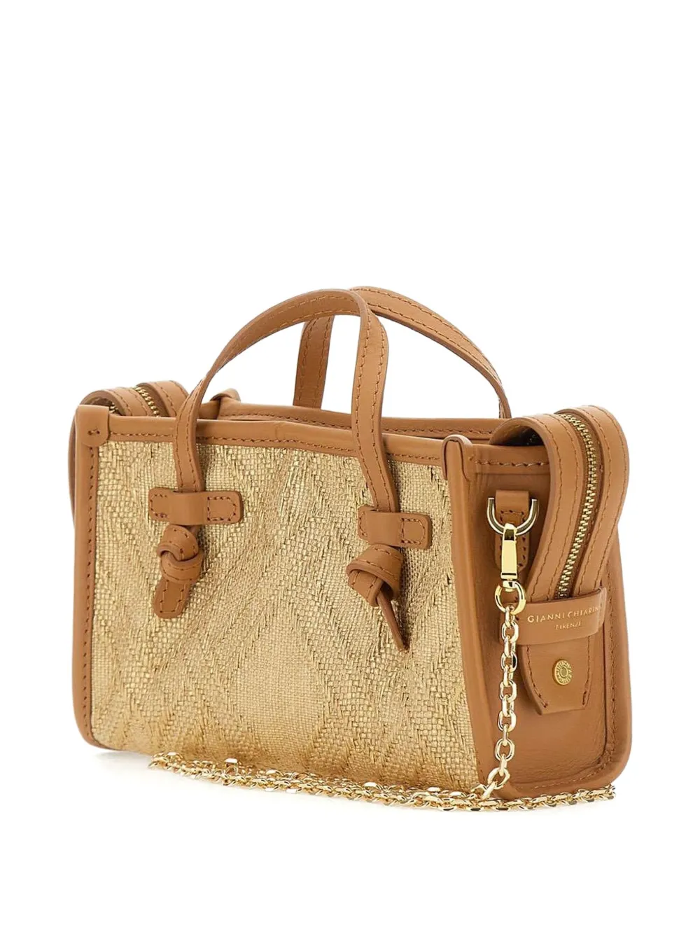 GIANNI CHIARINI Marcella shopper Beige