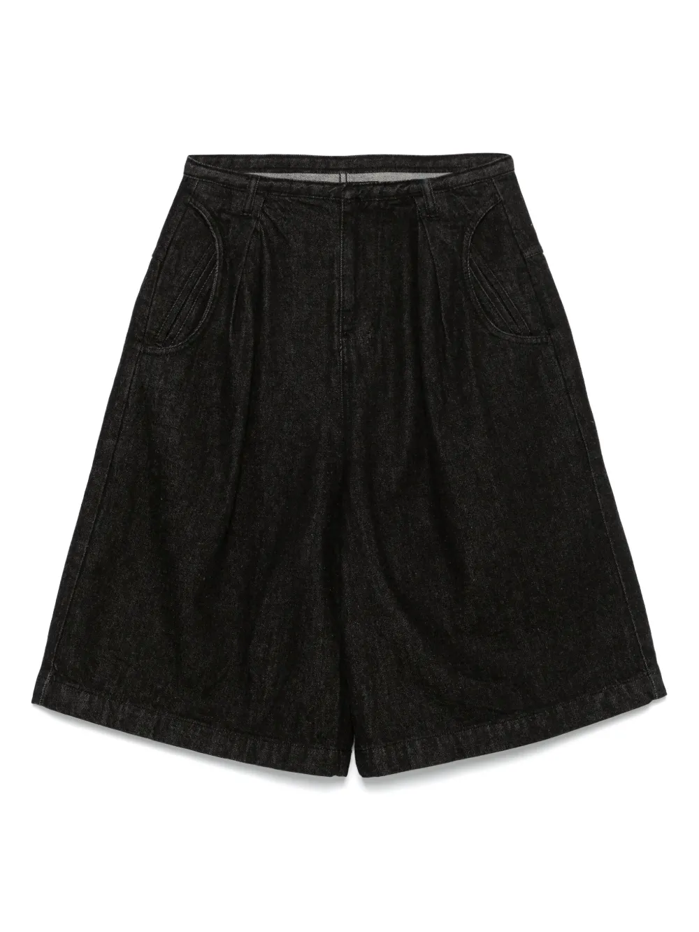 Ader Error 데님 쇼츠 | 블랙 | Image 1