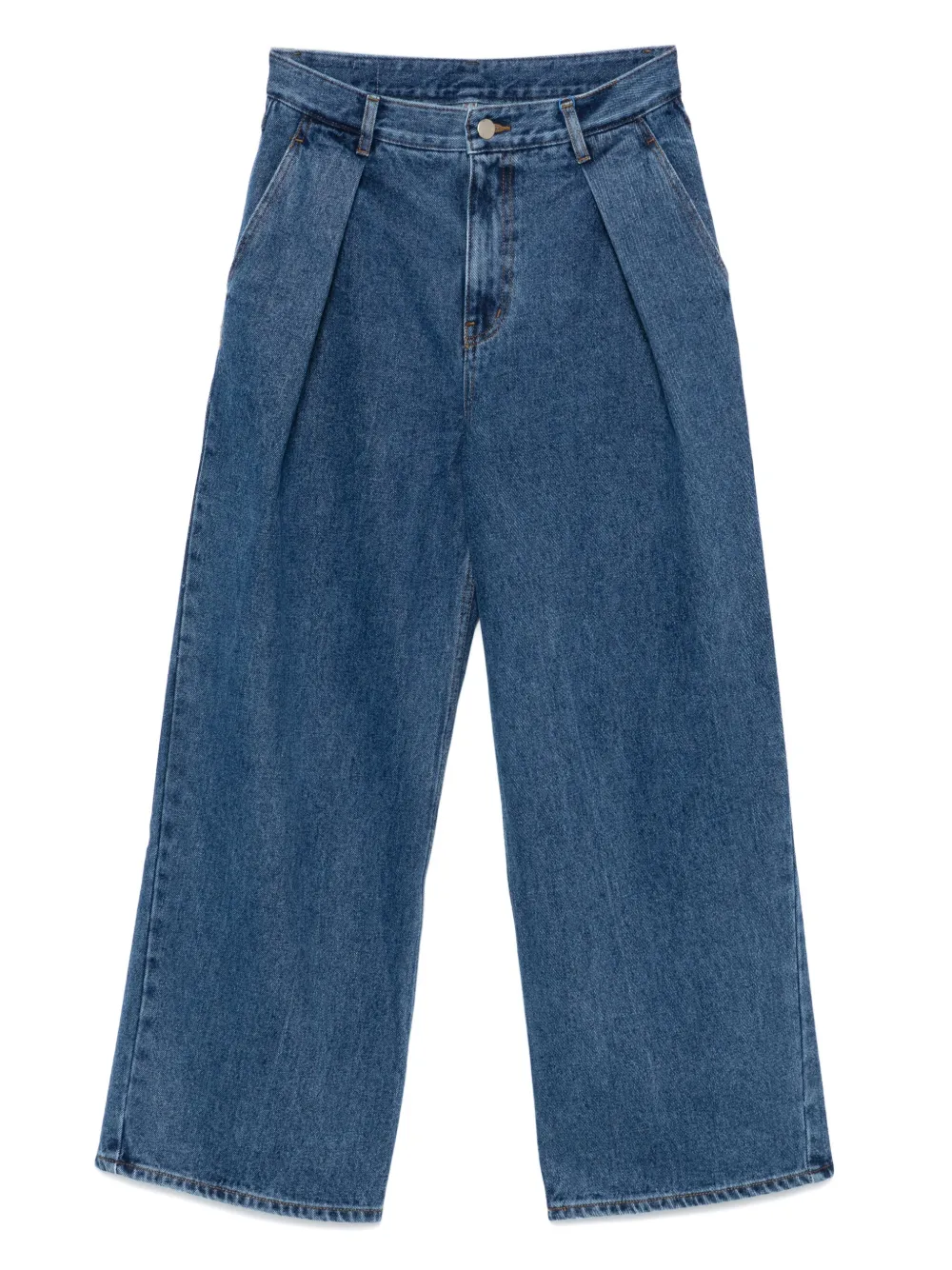 ADER ERROR LOGO-PATCH JEANS