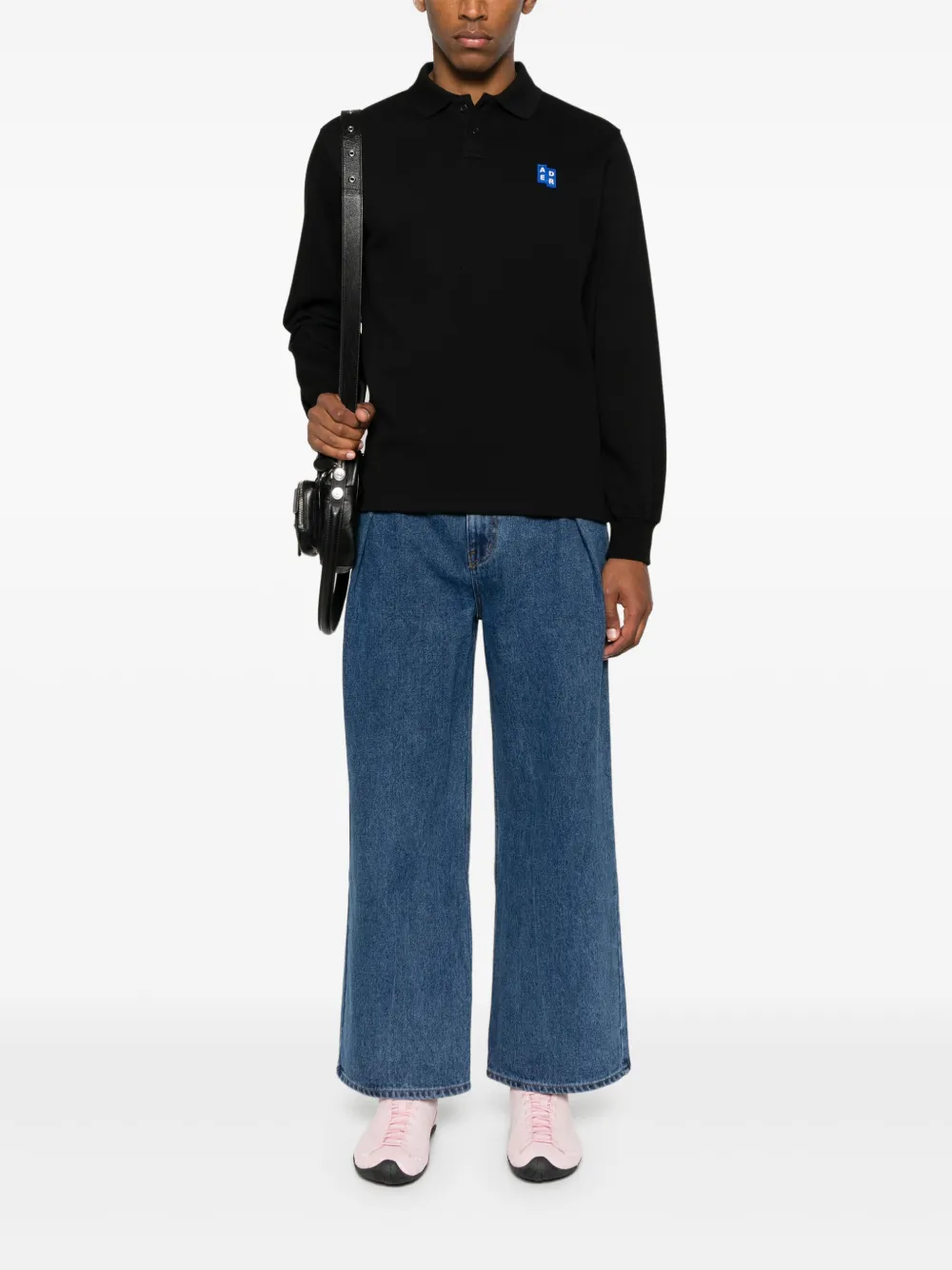 ADER ERROR LOGO-PATCH JEANS