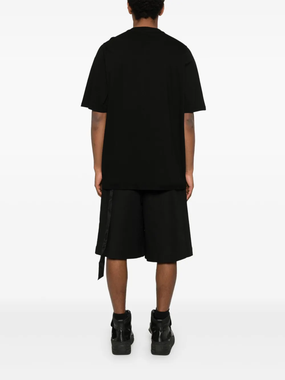 Rick Owens DRKSHDW Jumbo T-shirt Zwart