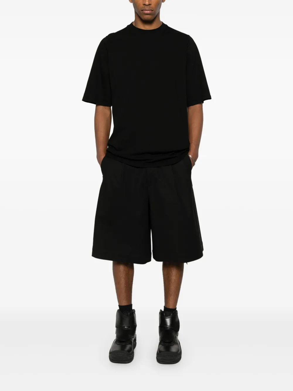 Rick Owens DRKSHDW Jumbo T-shirt - Zwart
