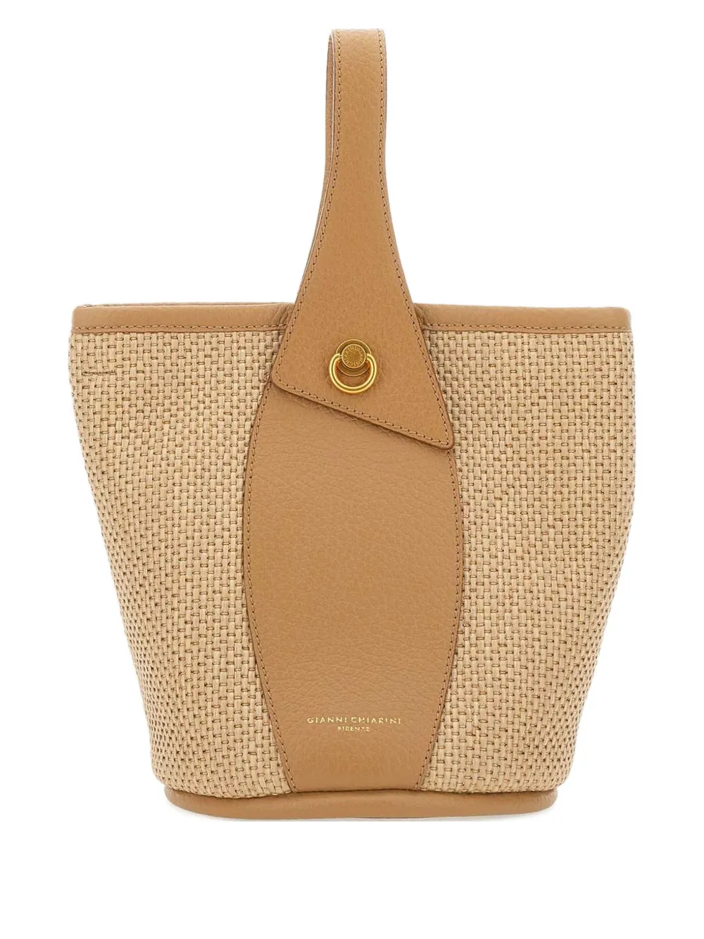 GIANNI CHIARINI Ester バケットバッグ - ニュートラル GIANNI CHIARINI Ester バケットバッグ - ニュートラル