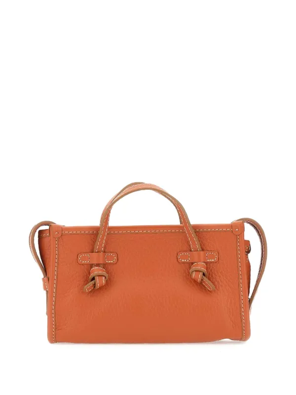 GIANNI CHIARINI Marcella Club Tote Bag | Orange | FARFETCH JO