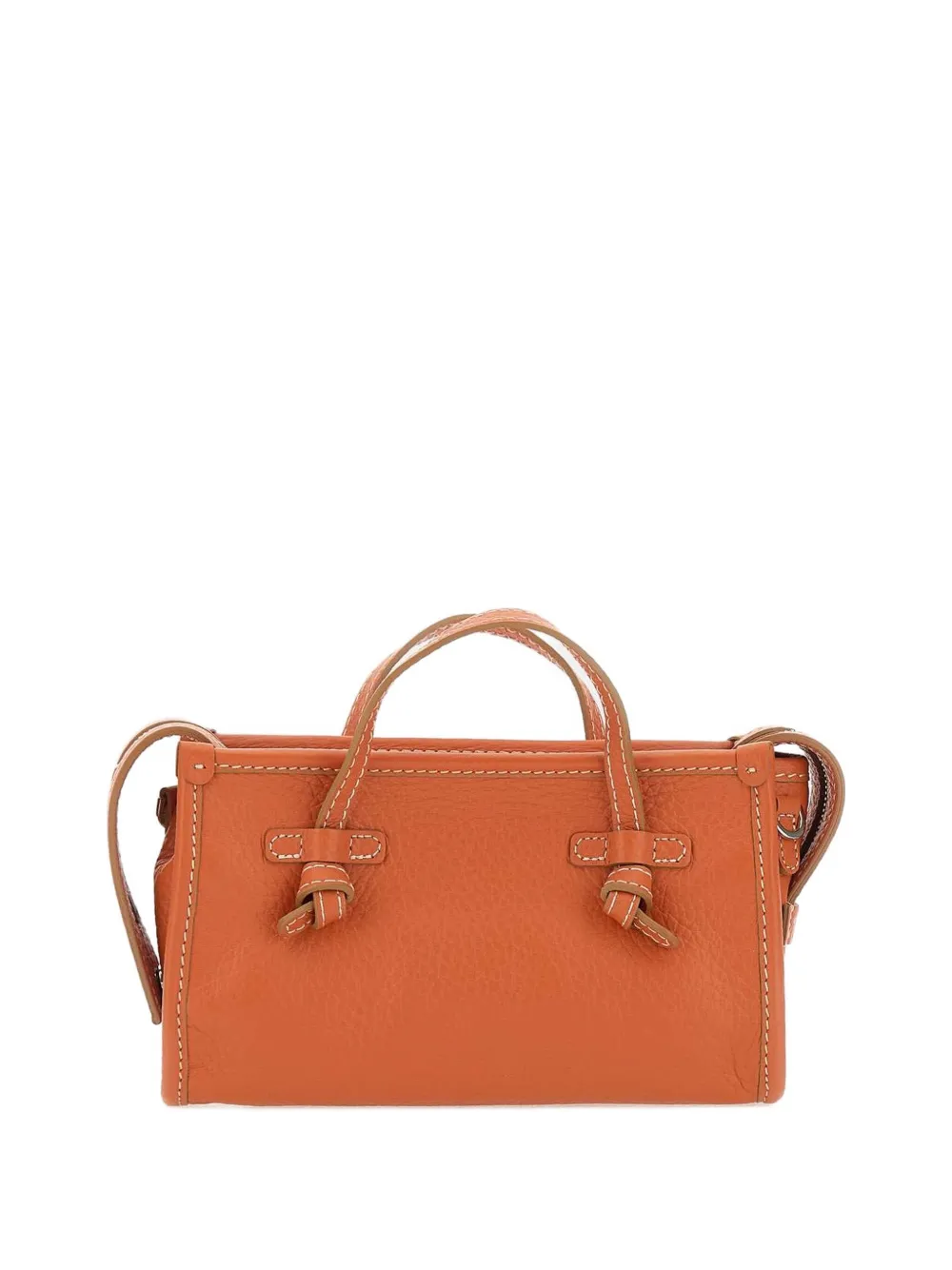 GIANNI CHIARINI Marcella Club ハンドバッグ - オレンジ GIANNI CHIARINI Marcella Club ハンドバッグ - オレンジ