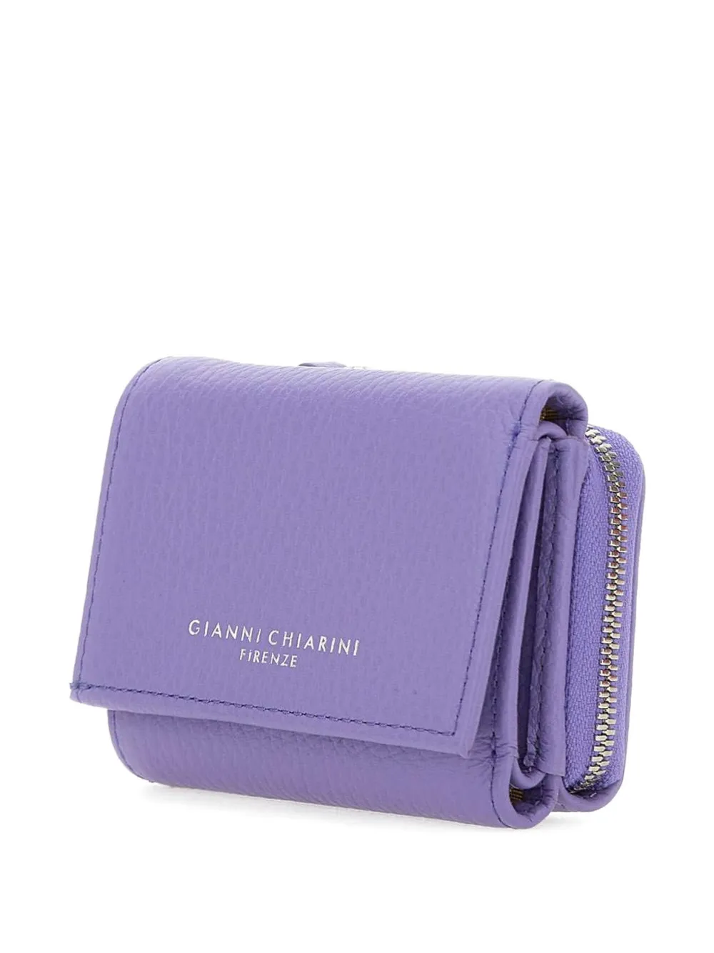 GIANNI CHIARINI Grain portemonnee Paars