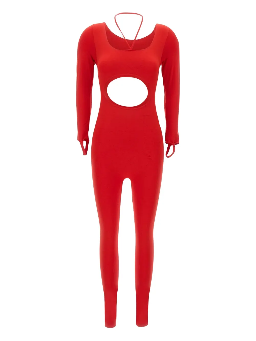 ANDREĀDAMO jumpsuit Sculpting | rojo | Image 1