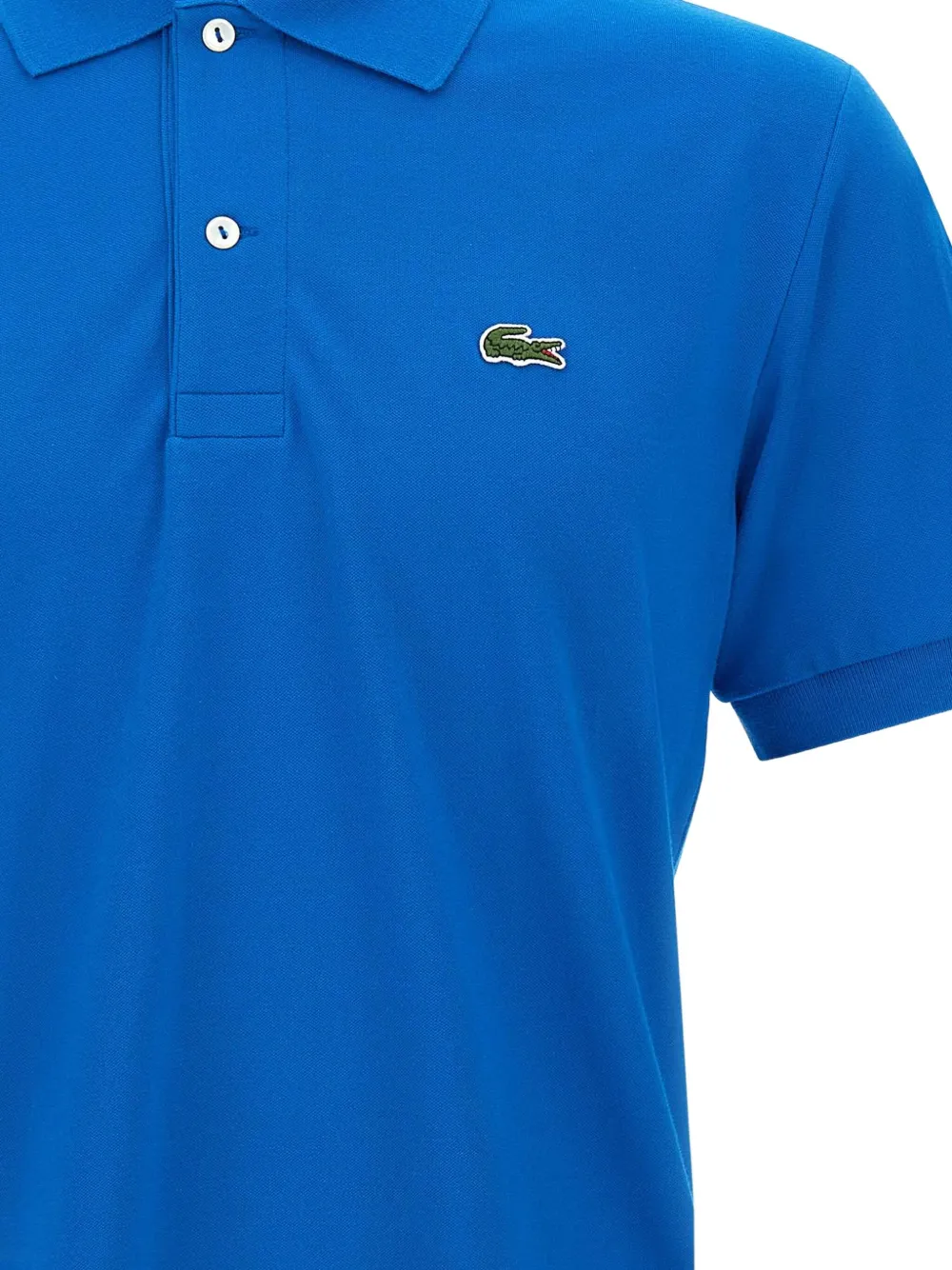 Lacoste Piqué poloshirt Blauw