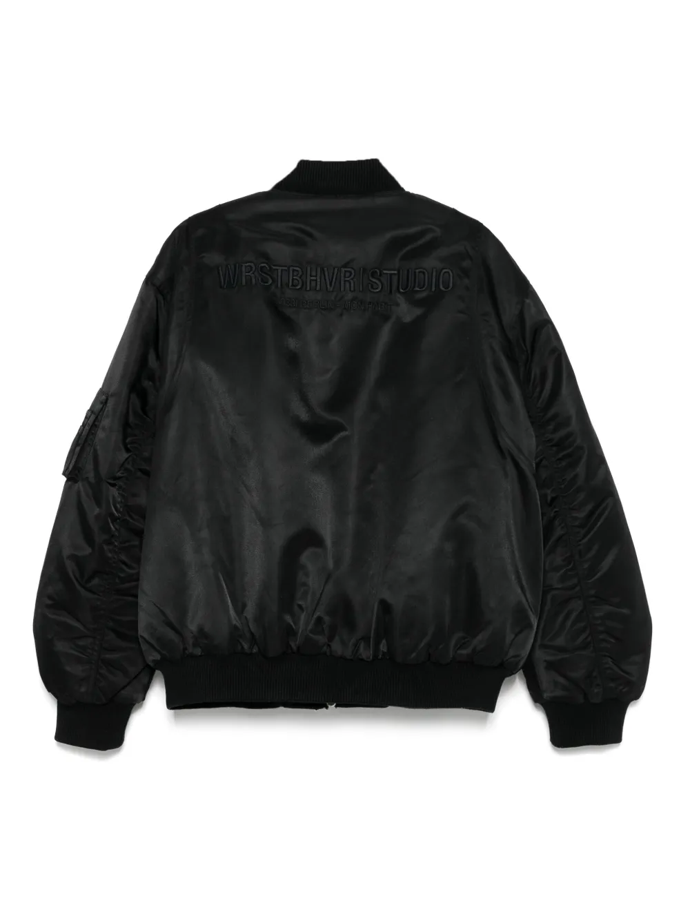 WRSTBHVR chamarra bomber Sola | Chamarras bomber | Image 2