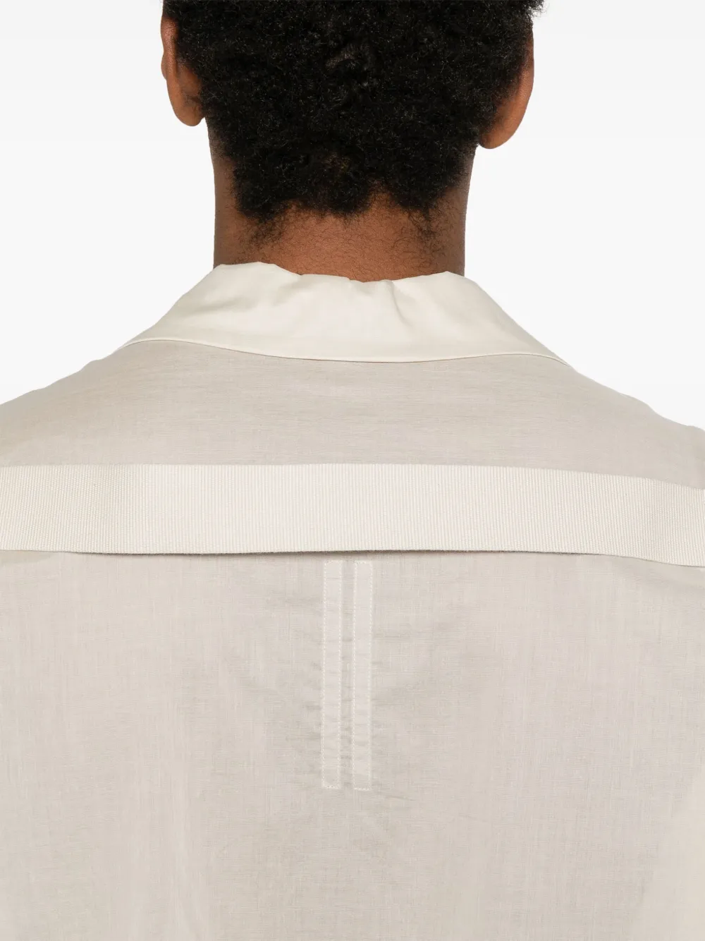 Rick Owens Magnum Tommy overhemd Beige