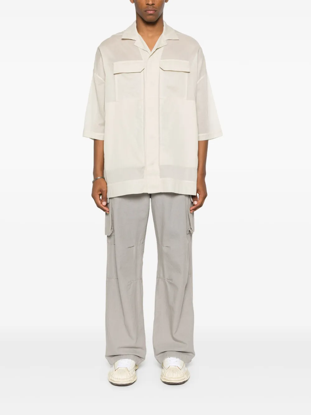 Rick Owens Magnum Tommy shirt - Beige