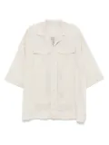 Rick Owens Magnum Tommy shirt - Neutrals
