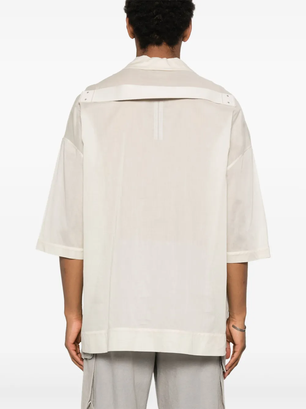 Rick Owens Magnum Tommy overhemd Beige