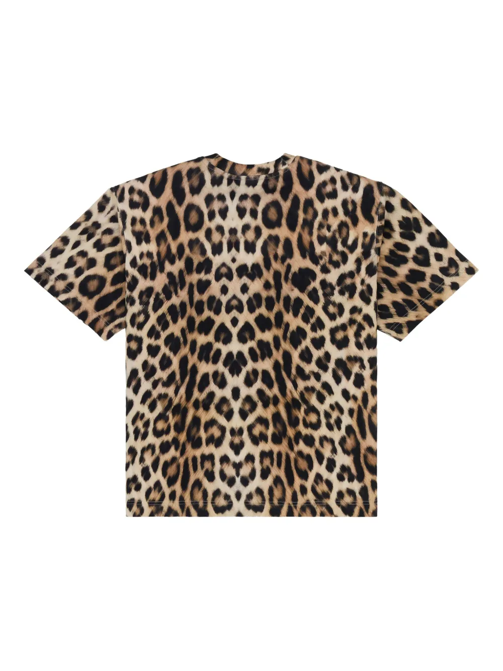 WRSTBHVR leopard-print T-shirt | T-Shirts | Image 2