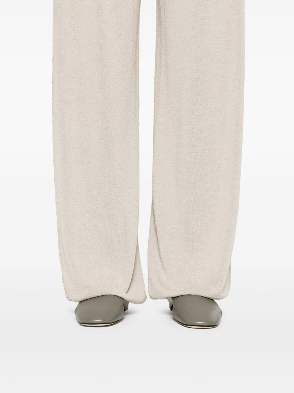 Transit Jersey broek Beige
