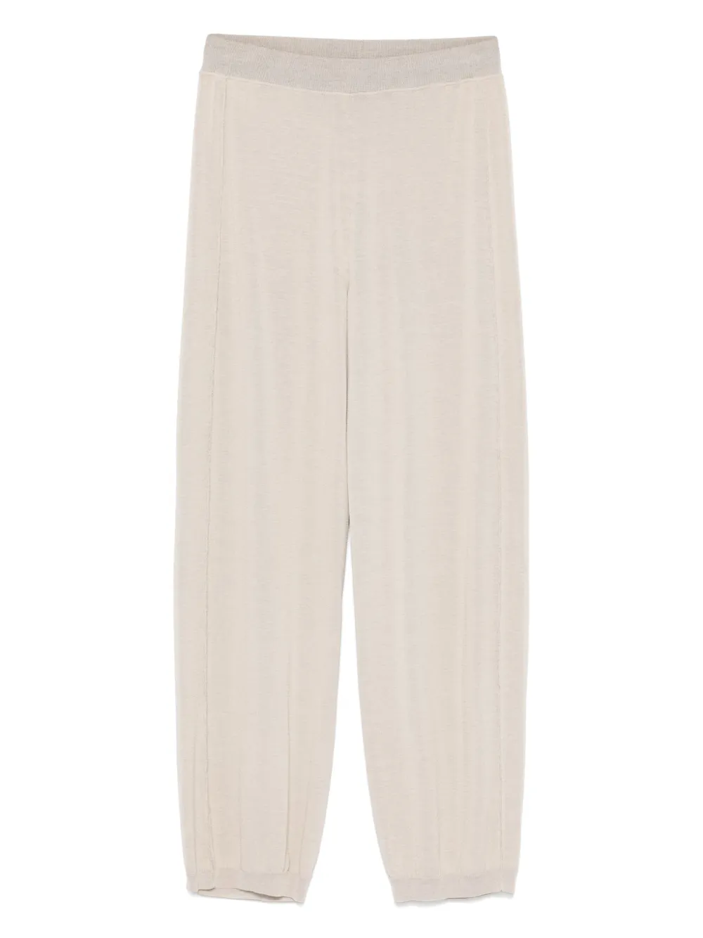 Transit jersey trousers Beige