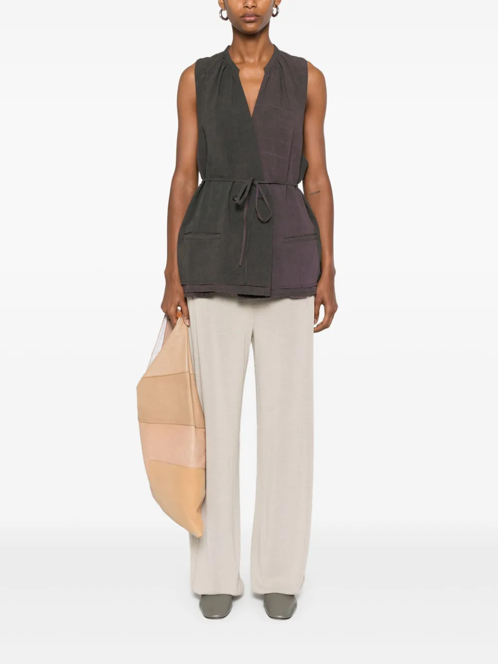 Transit jersey trousers - Beige