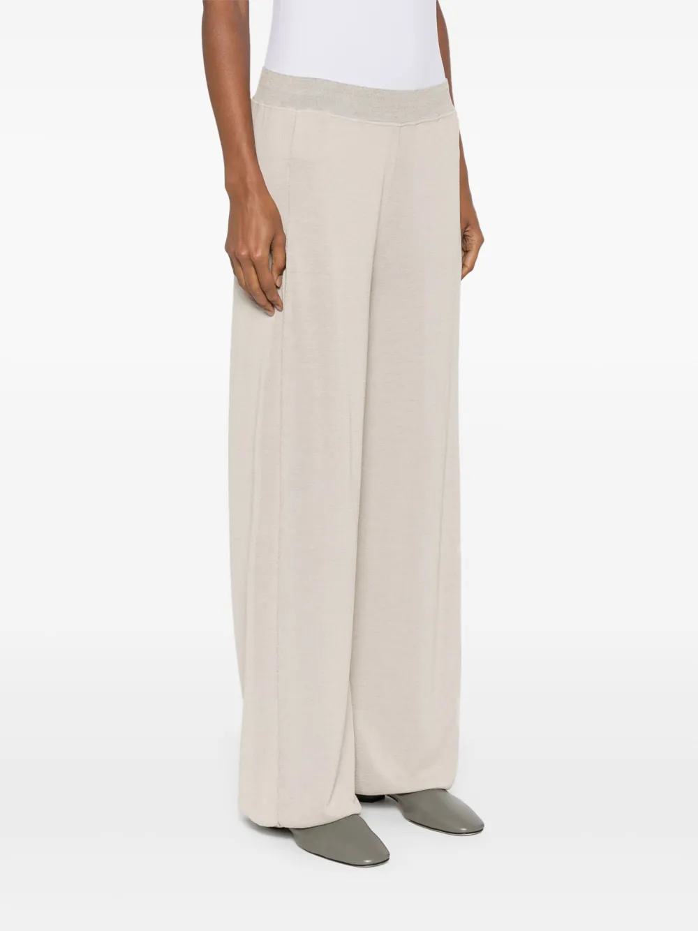 Transit Jersey broek Beige