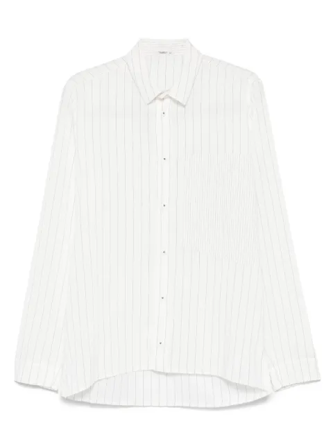 Transit camisa con estampado de rayas diplomáticas
