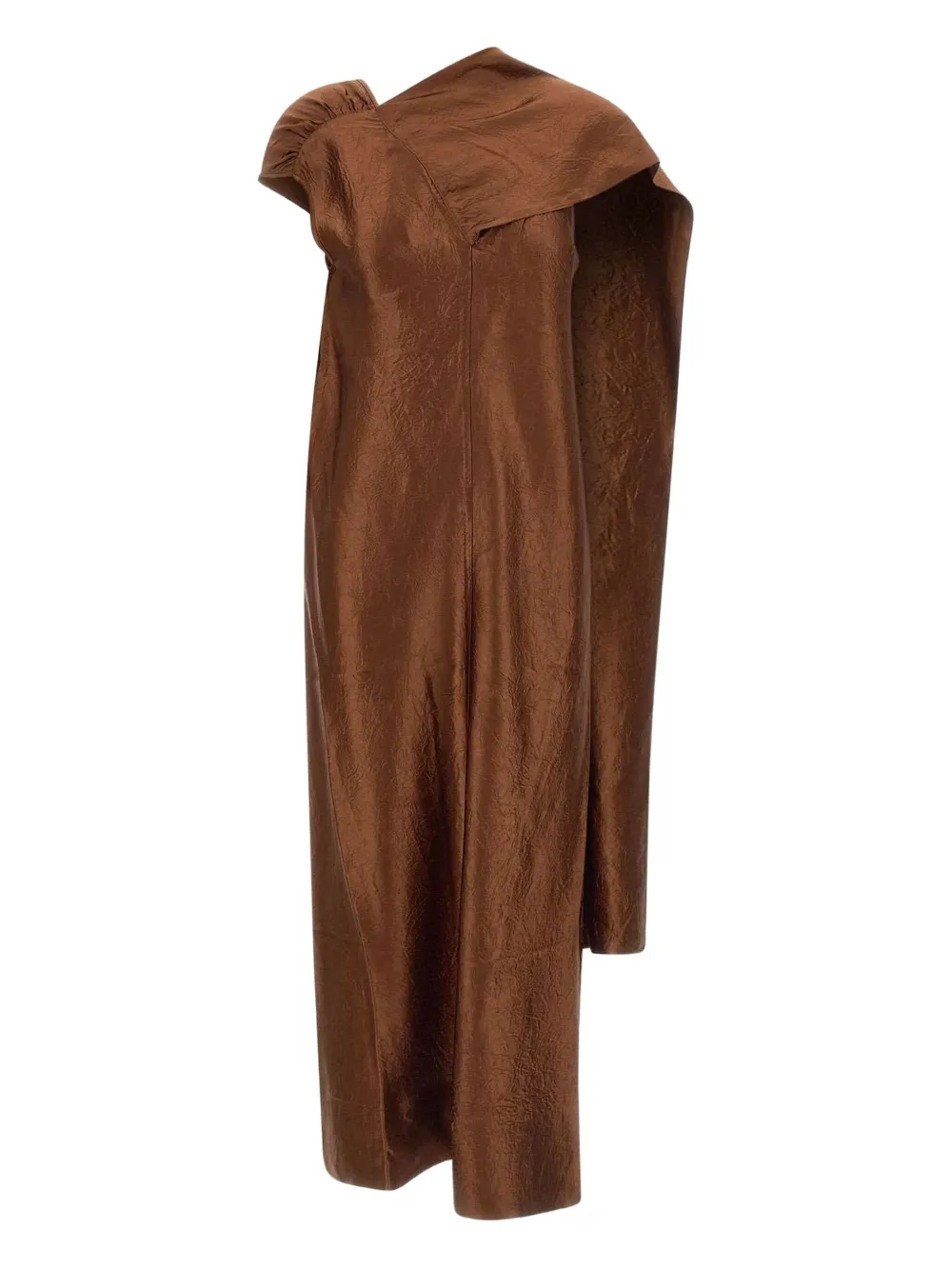 BIRGITTE HERSKIND Leroy midi dress - ブラウン BIRGITTE HERSKIND Leroy midi dress - ブラウン