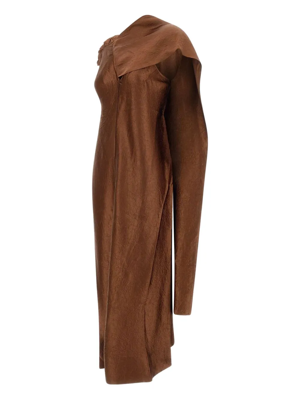 HERSKIND Leroy midi-jurk Bruin