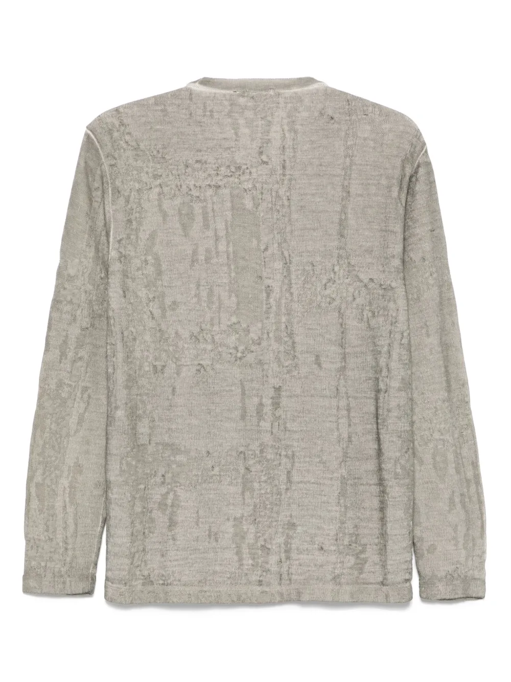 Transit jacquard sweater - Grijs