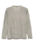 Transit jacquard sweater - Grey