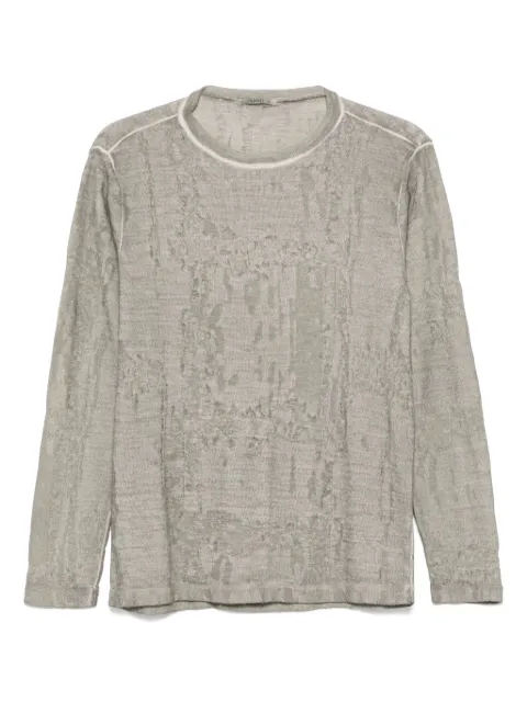 Transit jacquard sweater