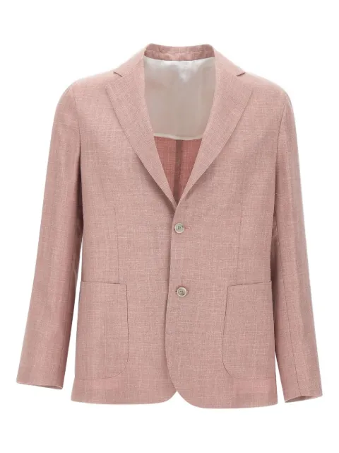 Barba blazer con botones