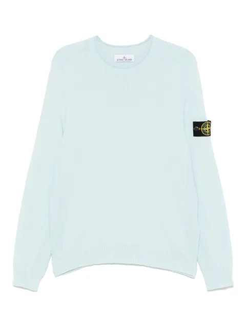 Stone Island Maglione con applicazione Compass