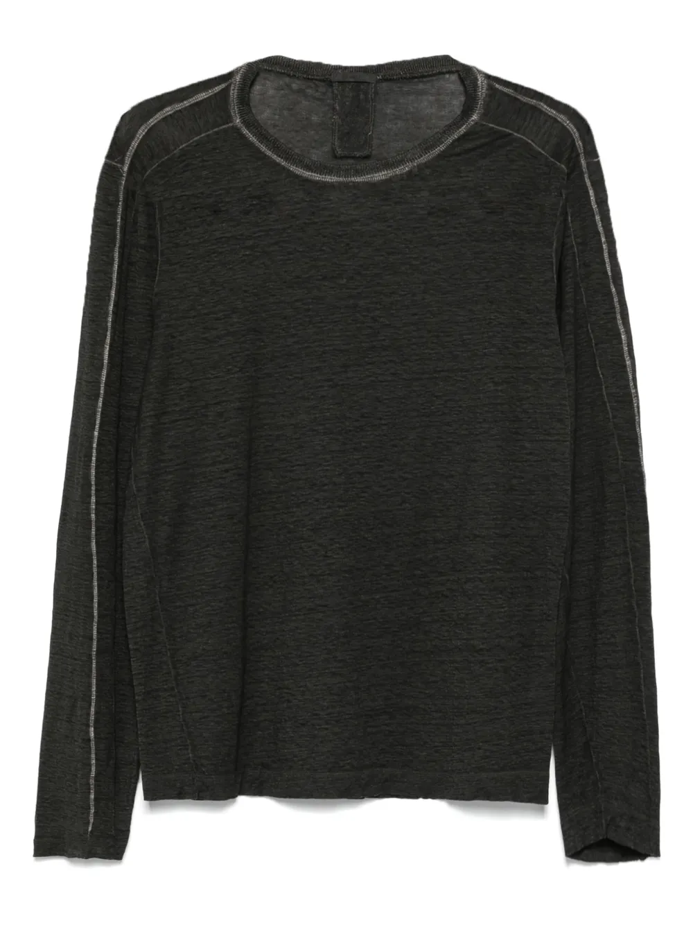 Transit jersey T-shirt Zwart
