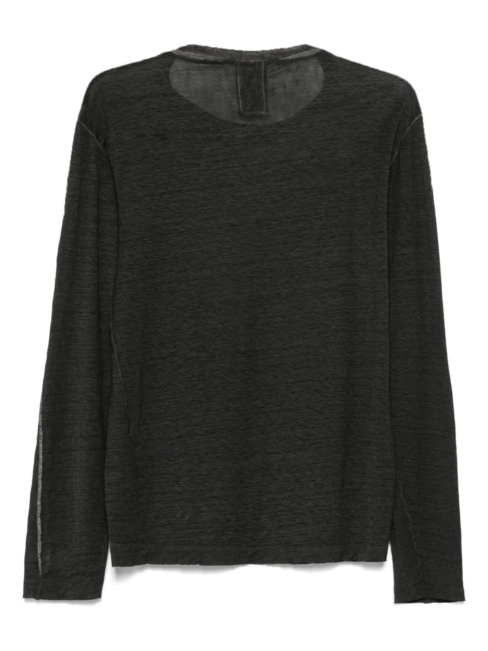 Transit jersey T-shirt - Zwart