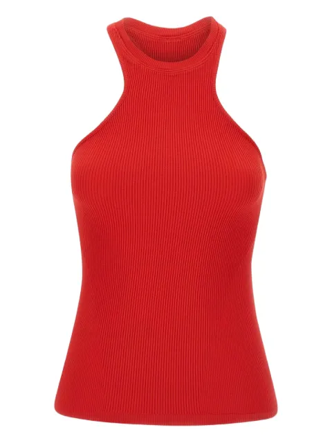 ANDREĀDAMO ribbed jersey tank top