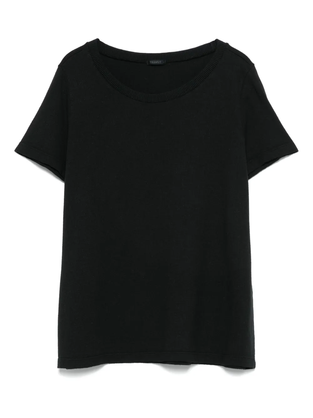 Transit short-sleeve T-shirt Zwart