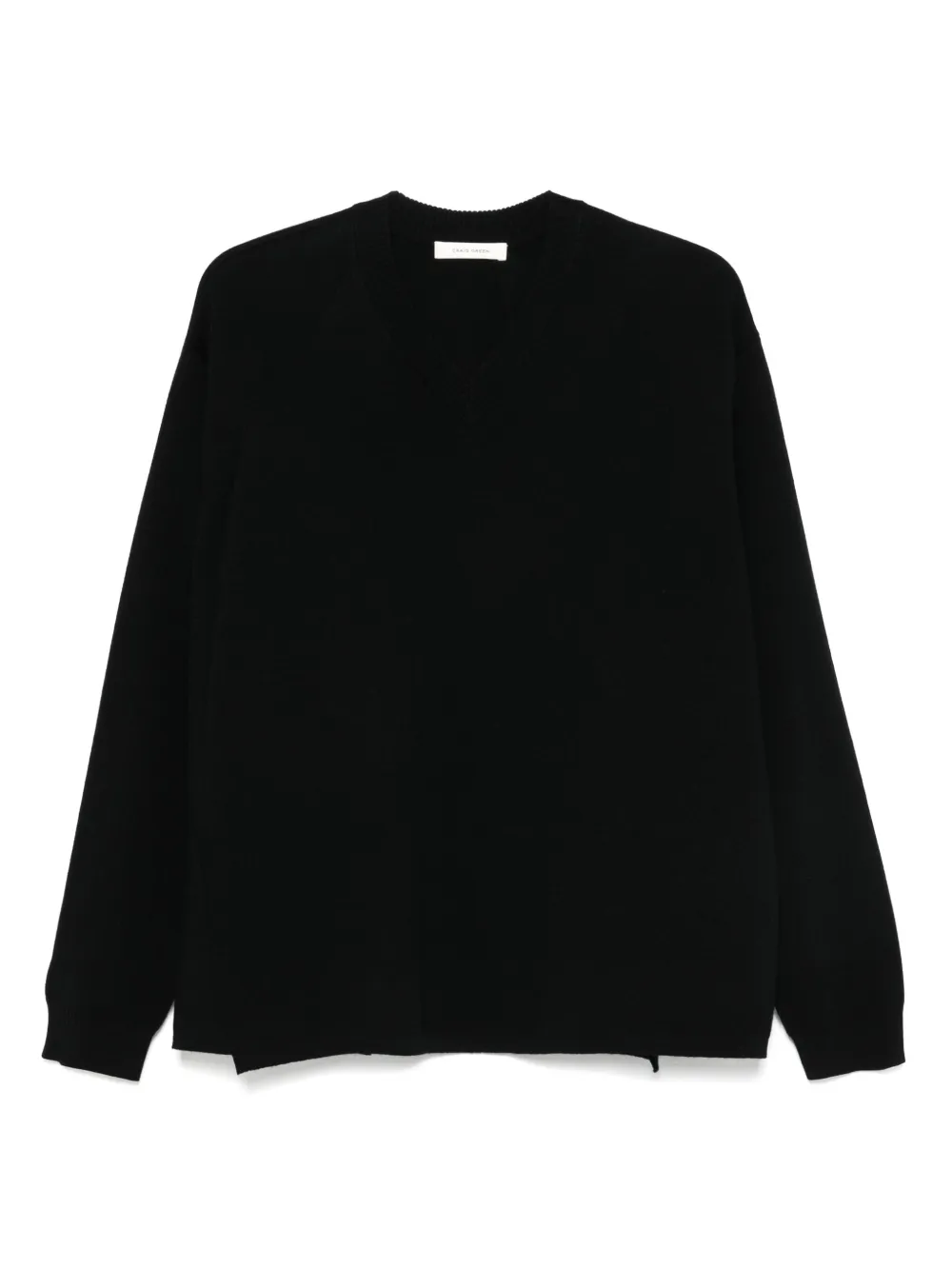 Craig Green Flag sweater | Black | Image 1