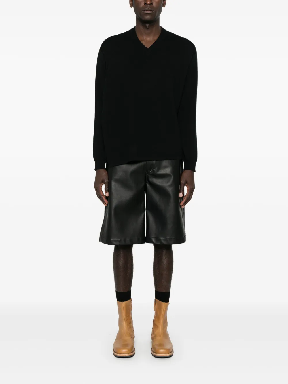 Craig Green Flag sweater - Zwart
