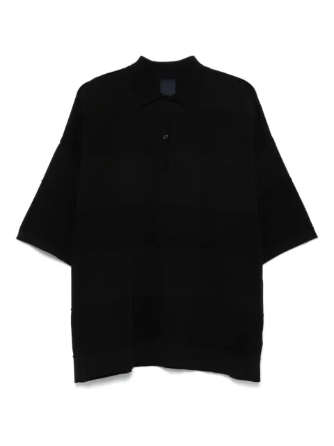 Juun.J knitted polo shirt