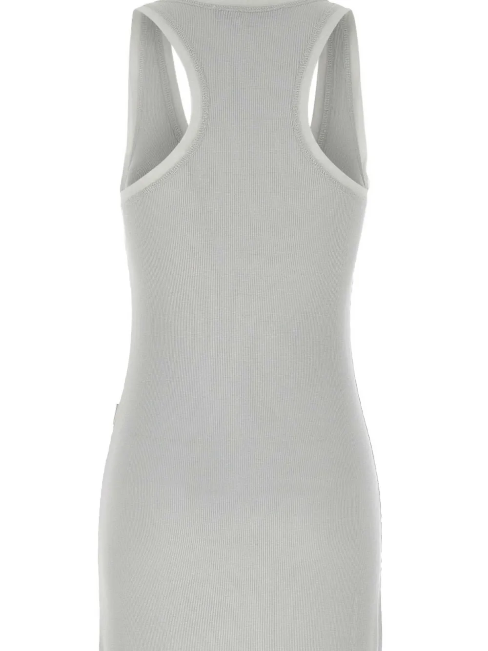 Shop Remain Birger Christensen Logo-tag Dress In Grey