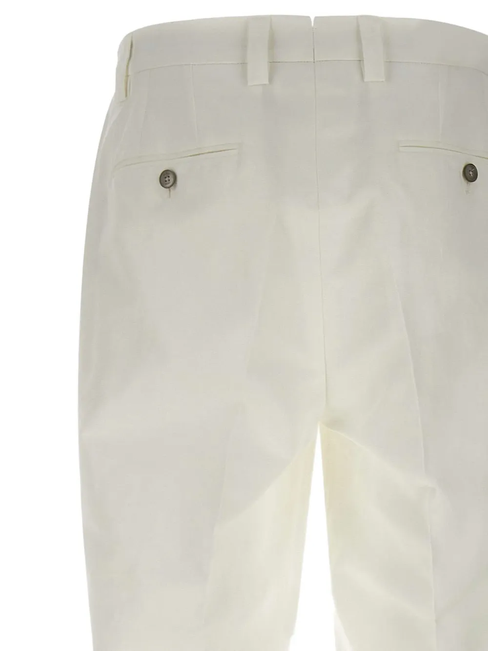 Briglia 1949 Straight broek Wit