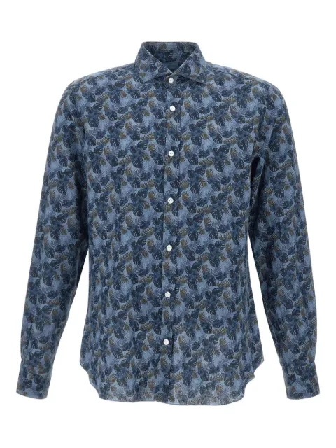 Barba floral-print shirt