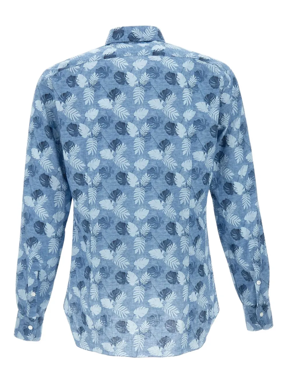 Barba Dandylife overhemd Blauw