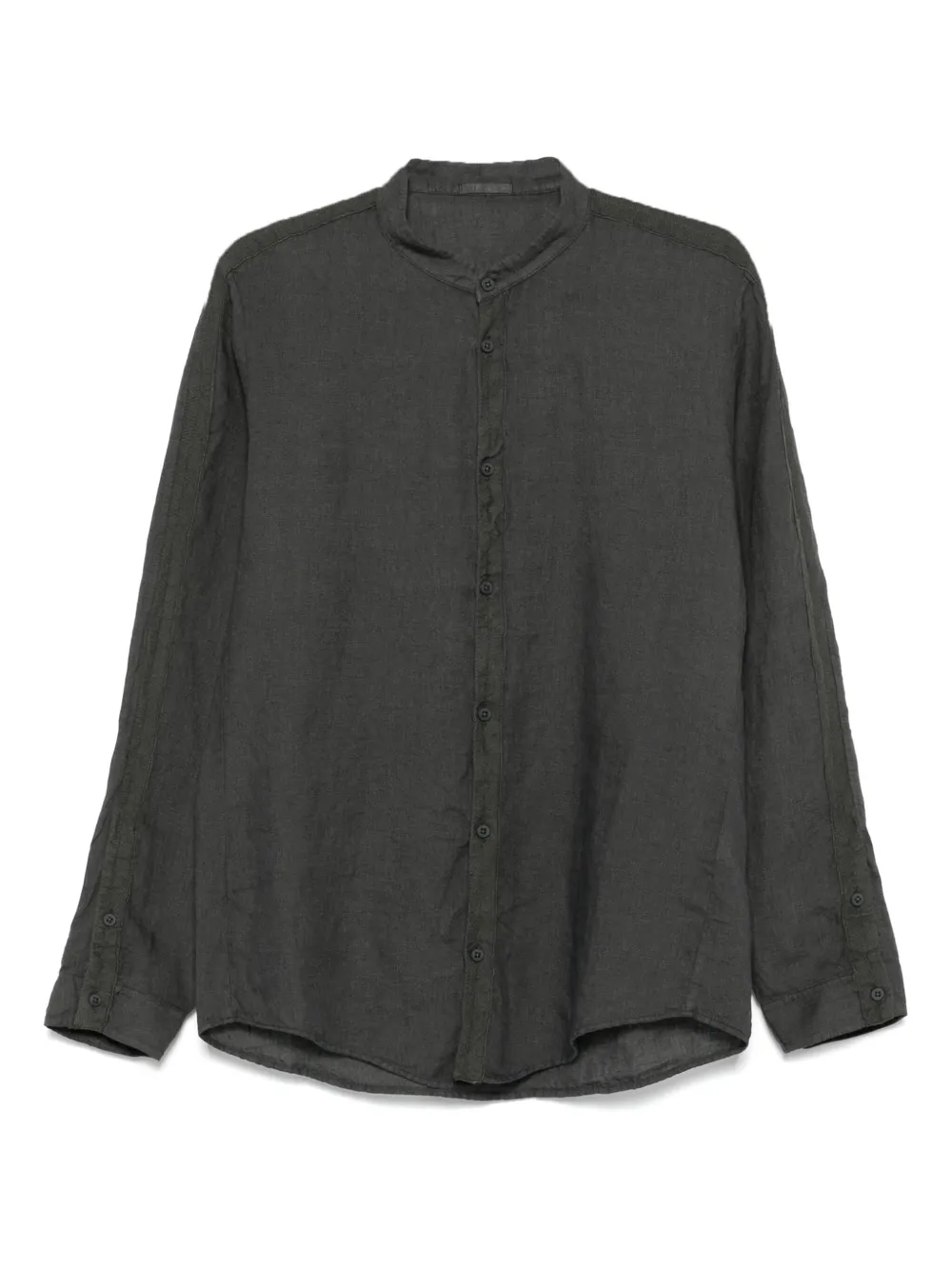 Transit camisa con cuello mao | gris | Image 1