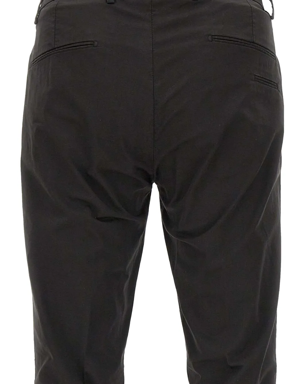 Briglia 1949 Straight broek Zwart