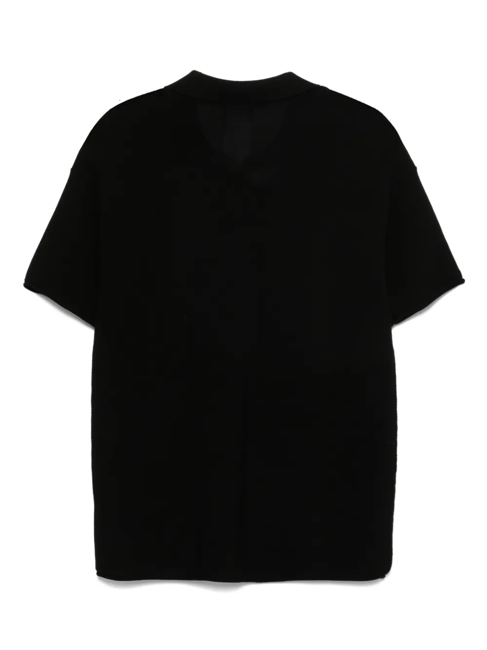 Transit cotton T-shirt - Zwart